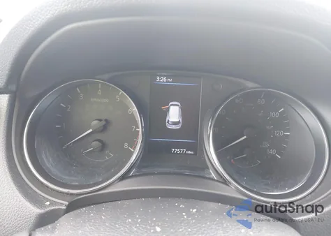 2018 Nissan Rogue Sv z USA, uszkodzony, nr VIN KNMAT2MV6JP581669